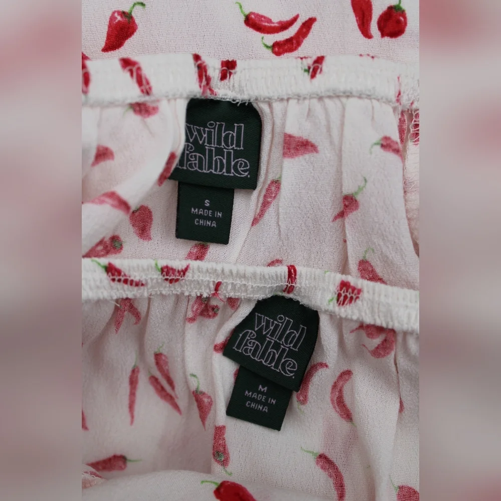 NWT Wild Fable Chili Pepper Halter Mini Dress – Size S or M - Picture 9 of 11
